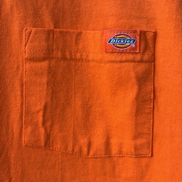 Dickies bright orange t-shirt - Picture 2 of 4